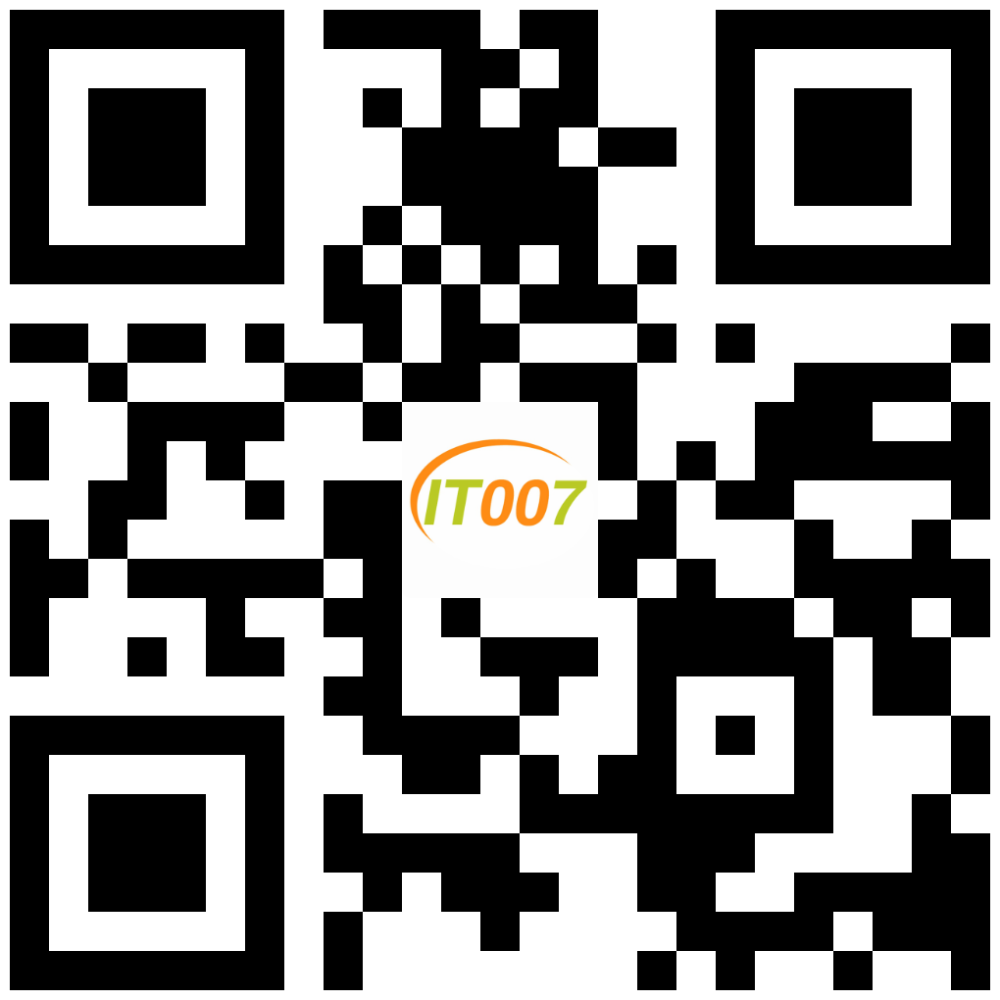 扫码下载 IT007 App